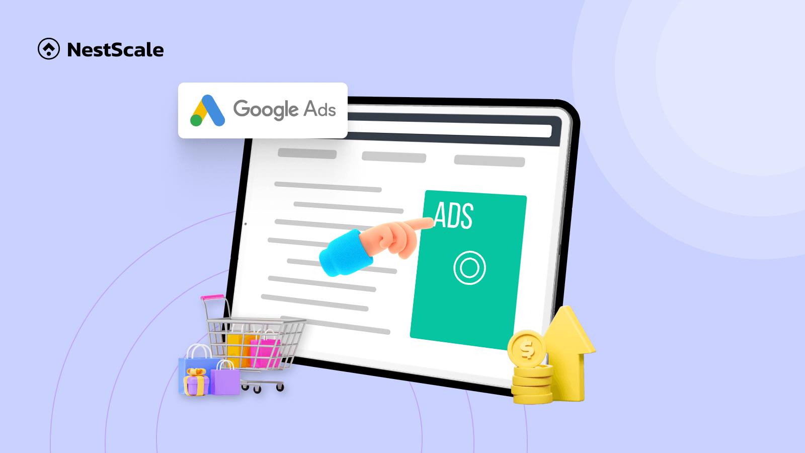 google ads for lead generation