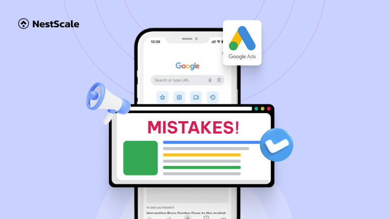 google ads mistakes
