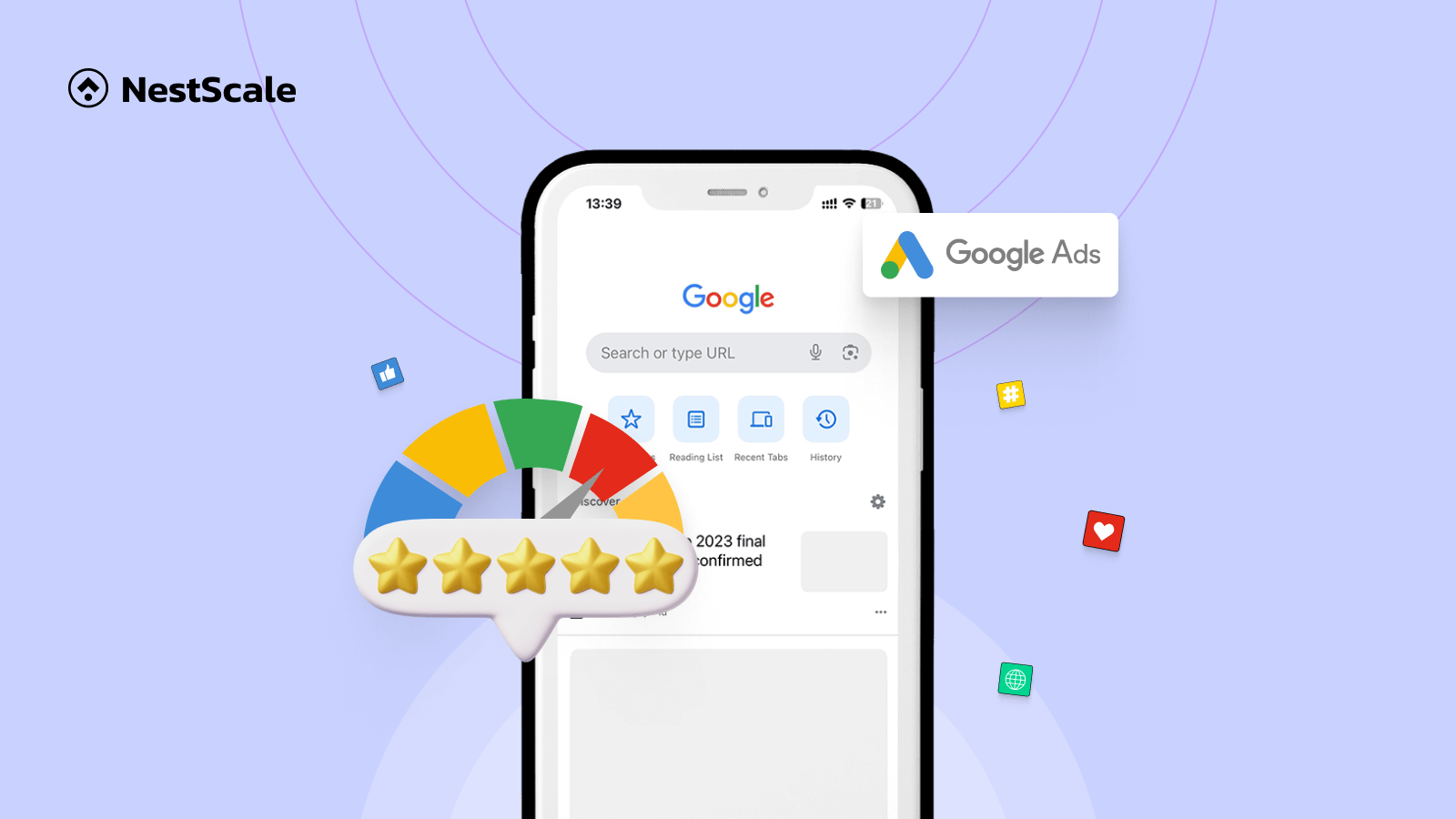 google ads optimization score
