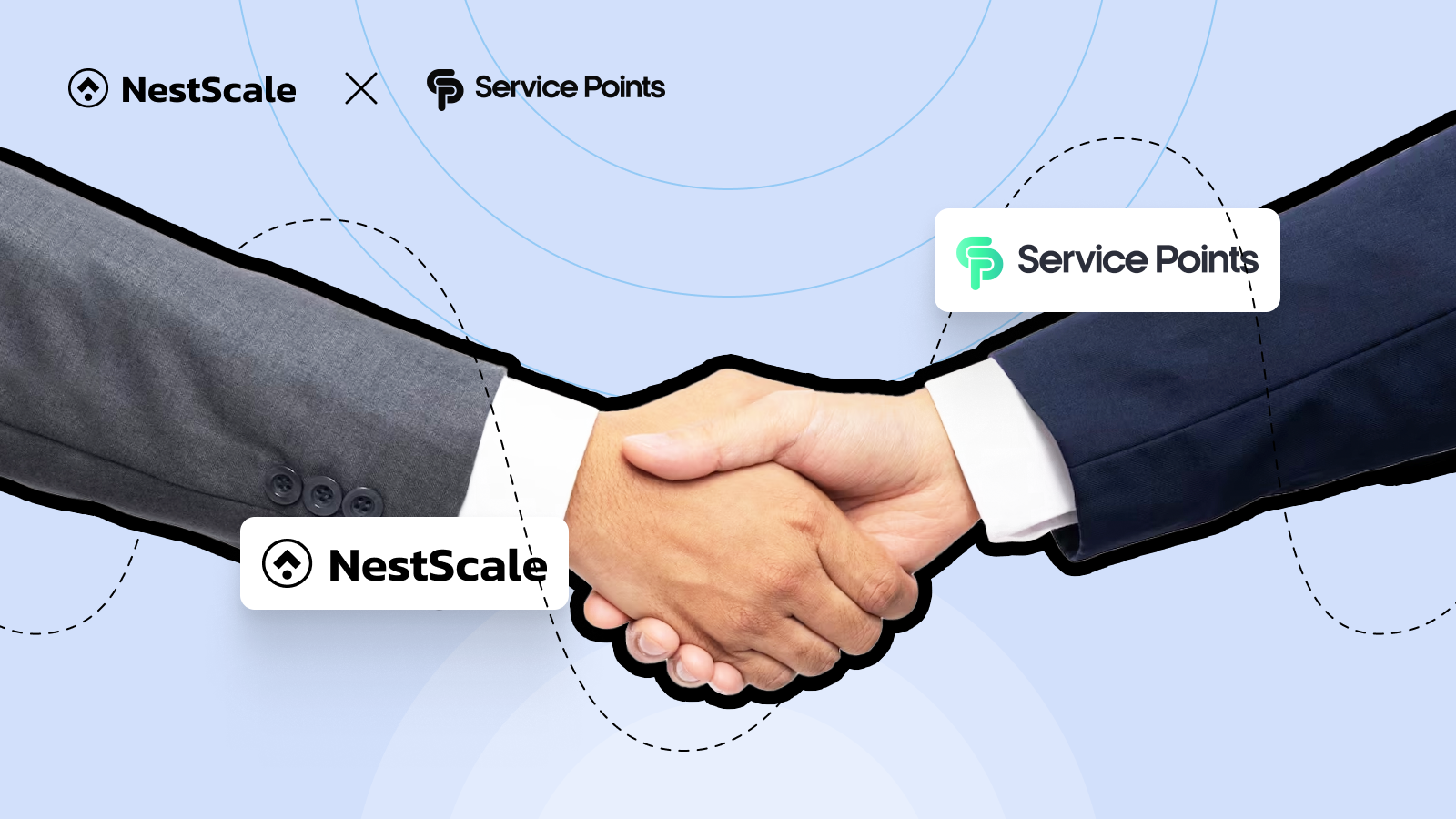 NestScale & Service Points partnership announcement