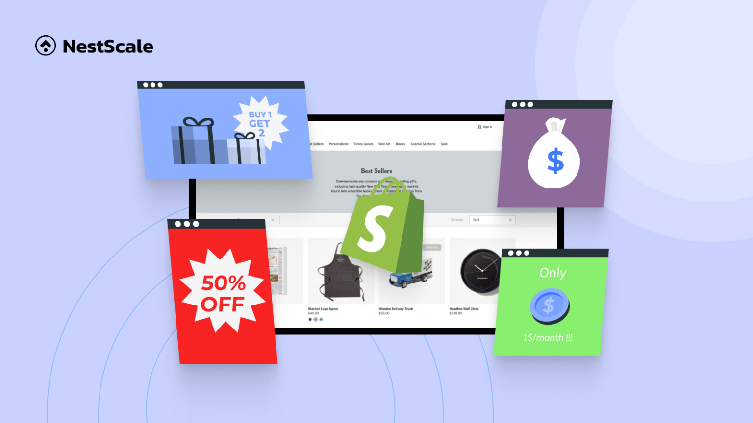 Shopify Merket Example Best Shopify Ads Examples: 9 Success Stories to Get Inspire