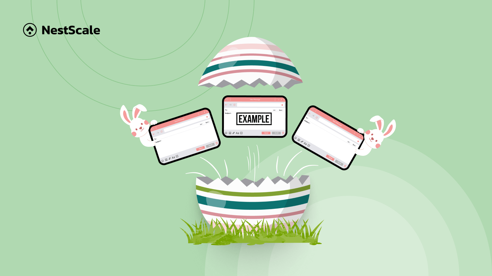 Easter email examples