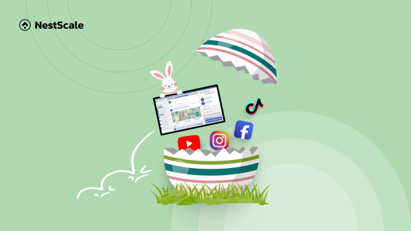 6 Ideas for Easter Social Media Posts to Engage Your Customers