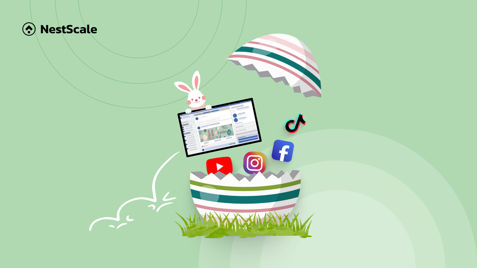 Easter social media posts