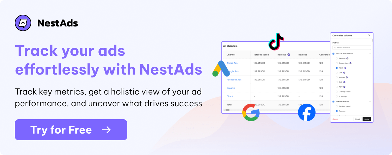 NestAds track ads effortlessly