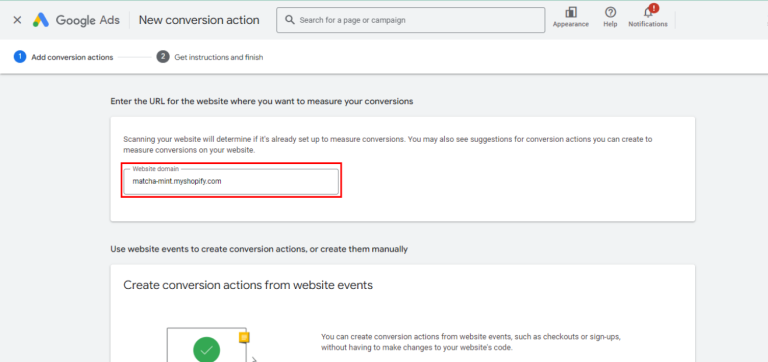 Shopify Google Ads Conversion Tracking (2025 Setup Guide)