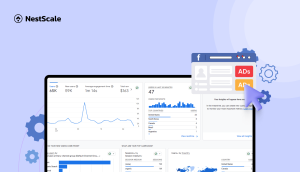 How to Track Facebook Ads in Google Analytics 4 