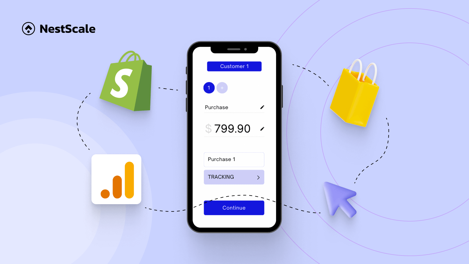 Shopify ga4 ecommerce tracking