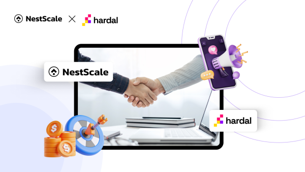 NestScale x Hardal Partnership: Elevate Your Server-side Tracking