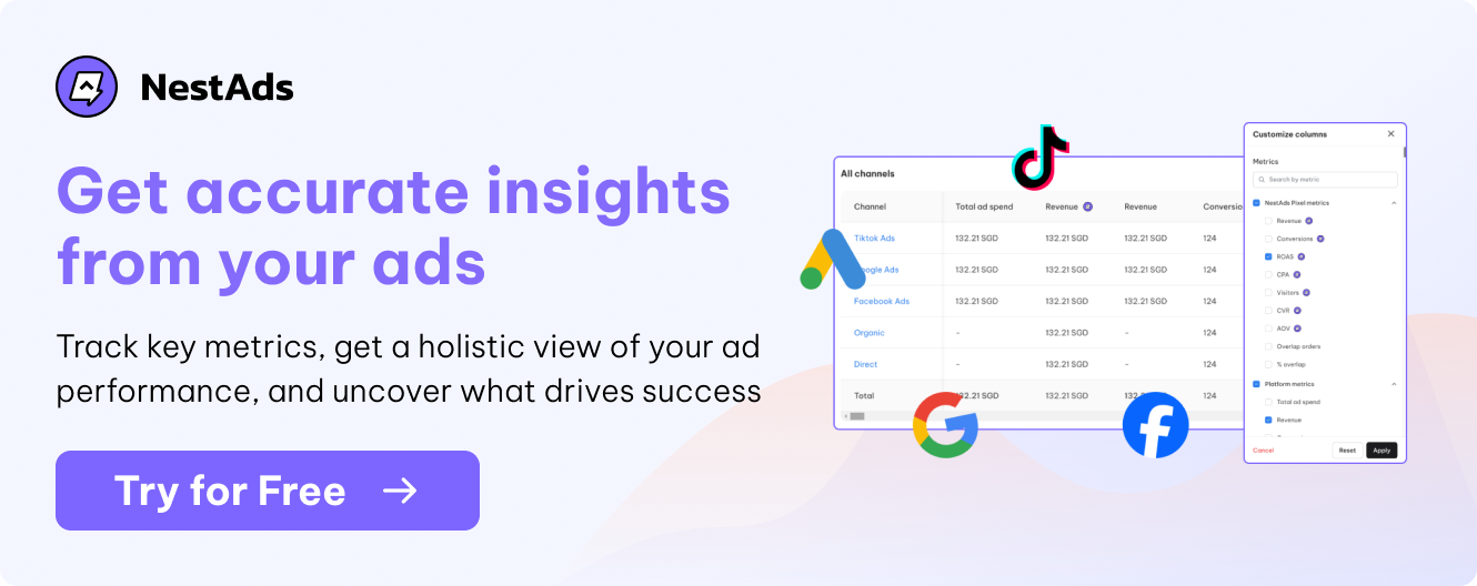 Get accurate insights from your ads with NestAds