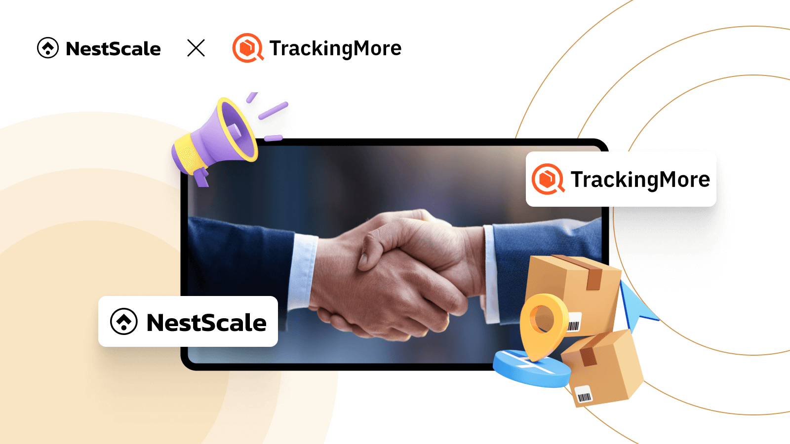 NestScale x TrackingMore partnership