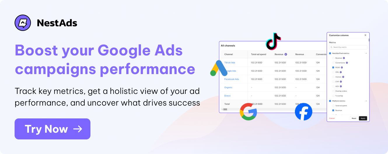 boost google ads campaign performance nestads