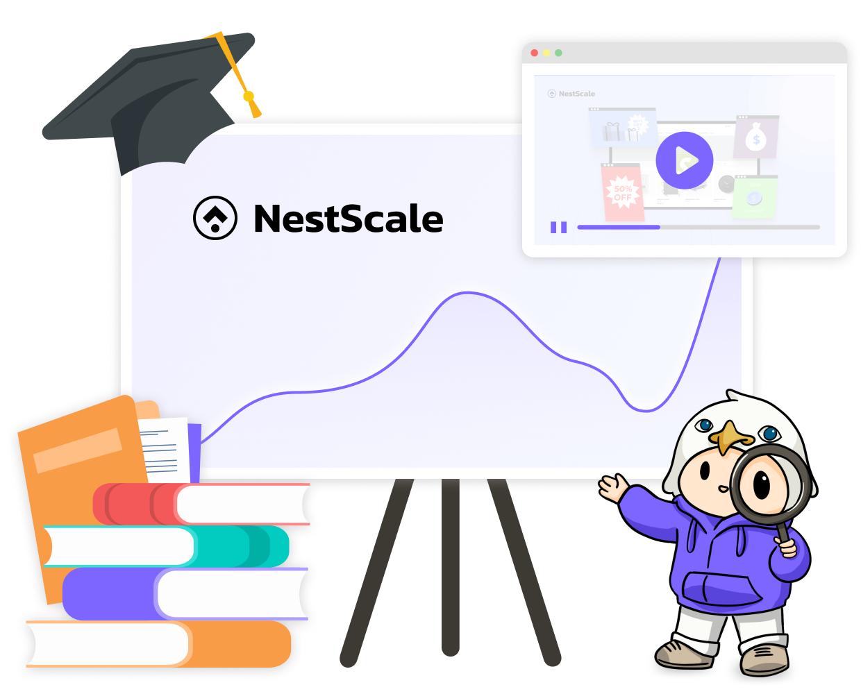 nestscale academy page