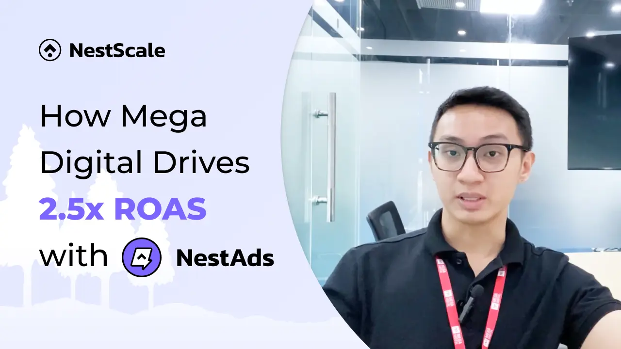 Read more about the article Mega Digital Driving 2.5x ROAS with NestAds