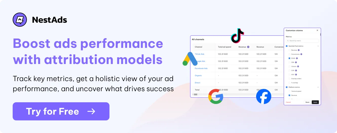 attribution models nestads