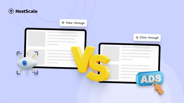 Understanding View-through vs Click-through Attribution