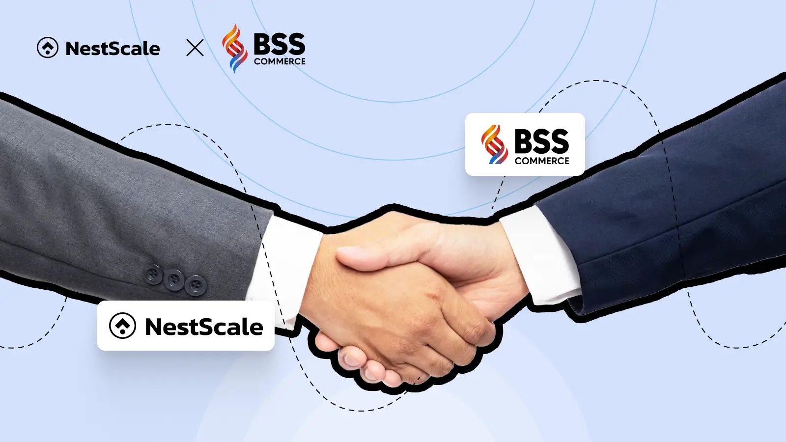 BSS CommercexNestScale Partnership Announcement.