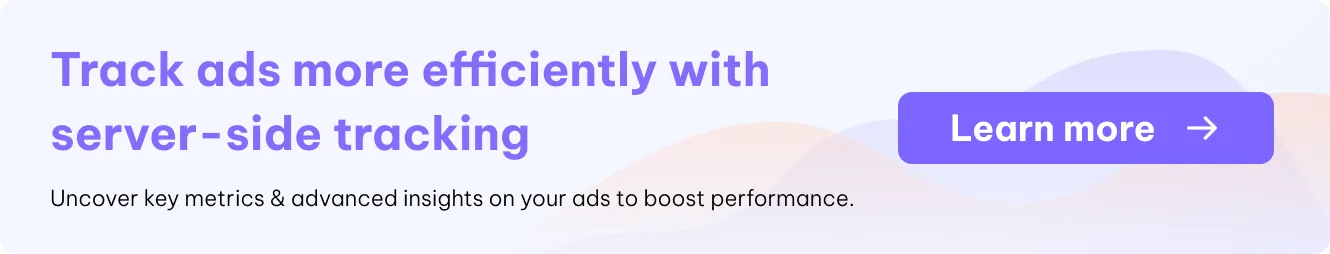 Track ads more efficiently