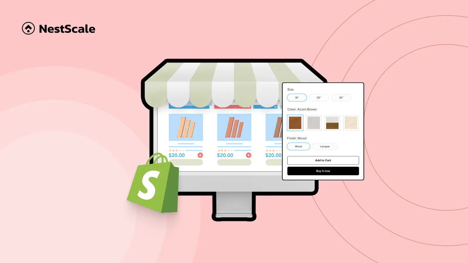 How to Group Products as Variants in Shopify