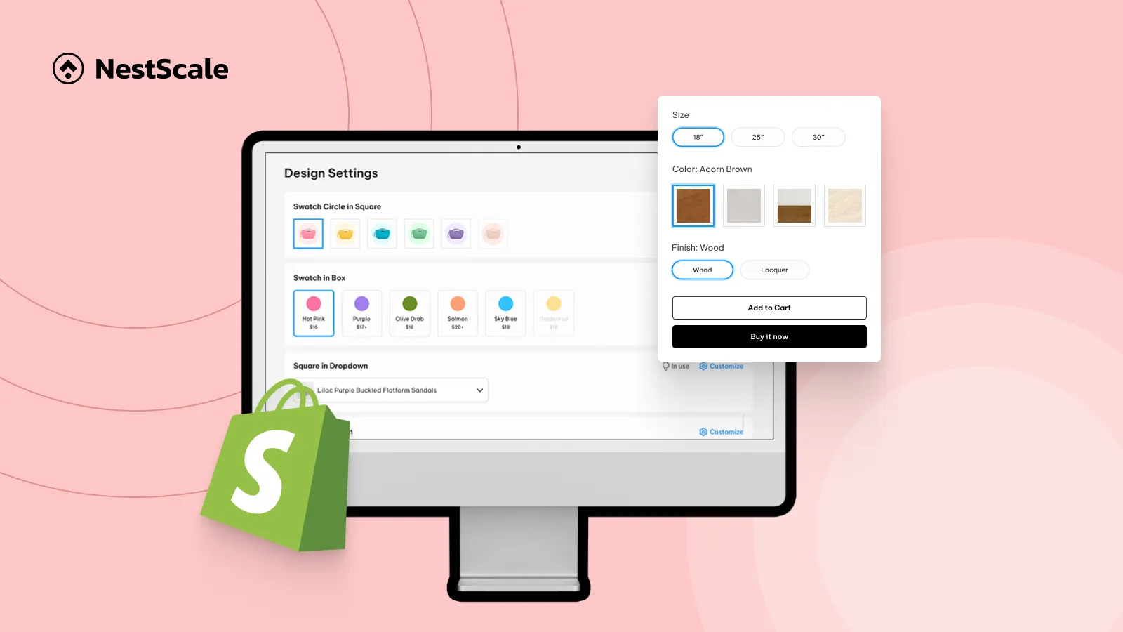 How to Add Shopify Color Swatches on Product Page? (2025)