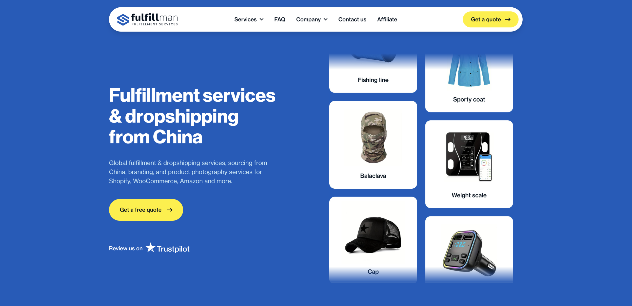 fulfillman partnership