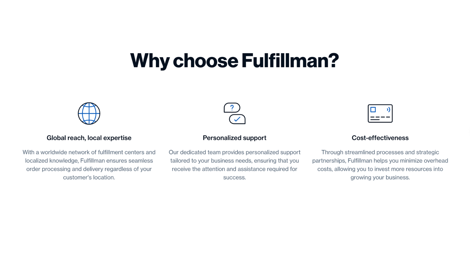 fulfillman partnership 2