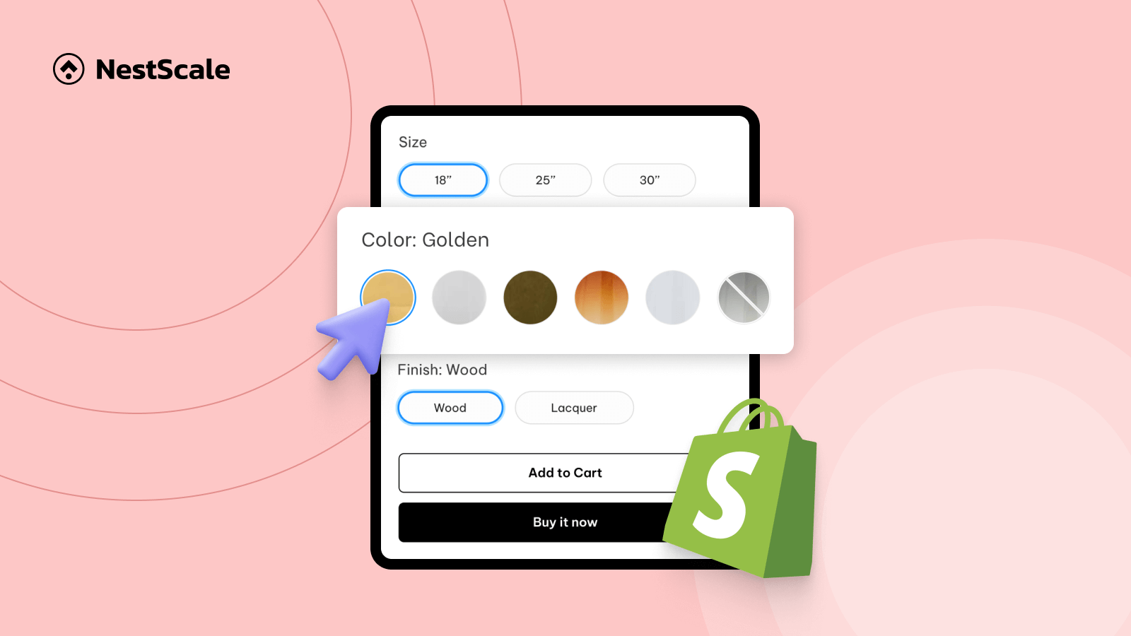How to add images for Shopify variant pickers?