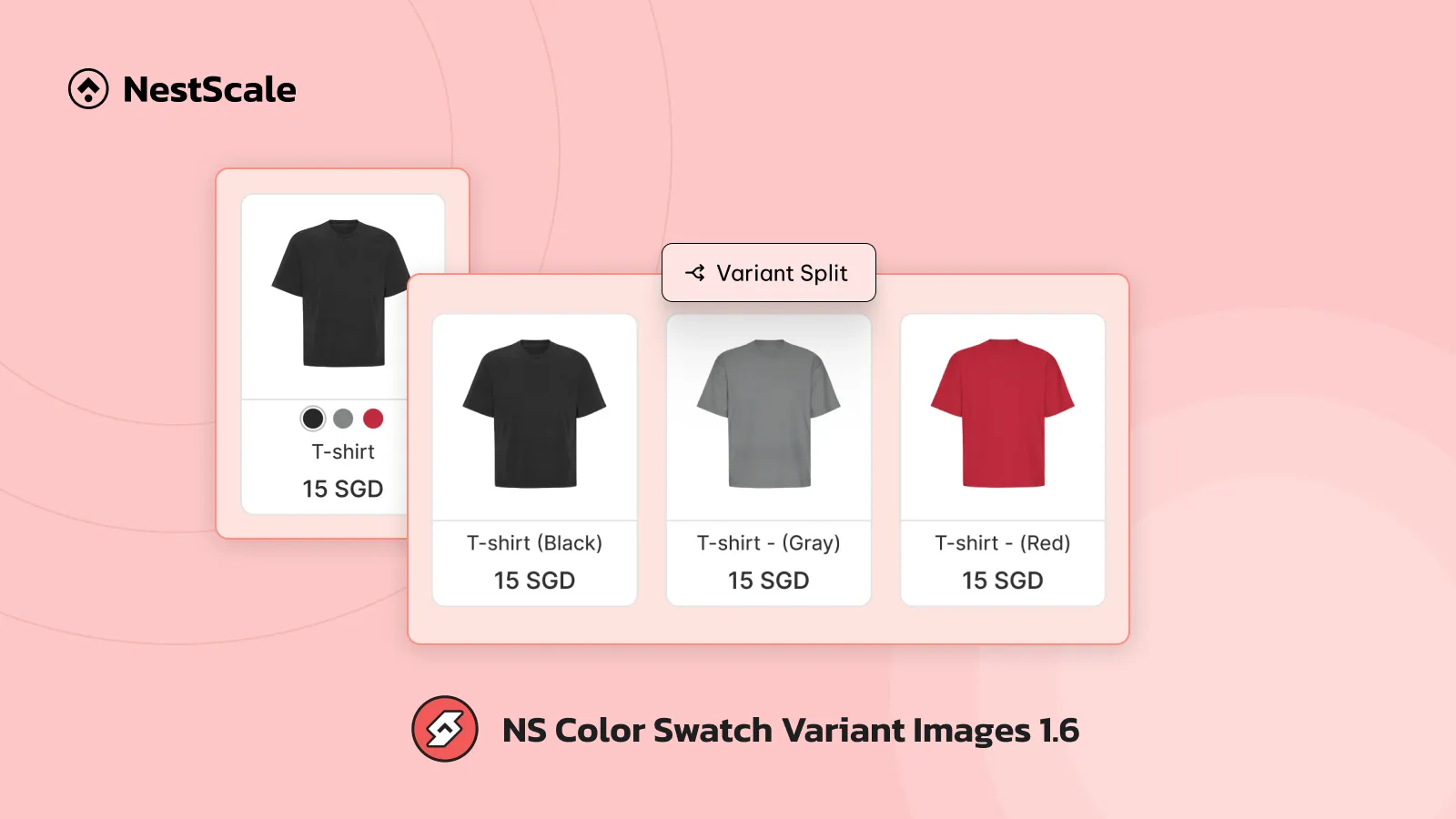 NS Color Swatch Variant Images 1.6: Show Variants as Separate Products