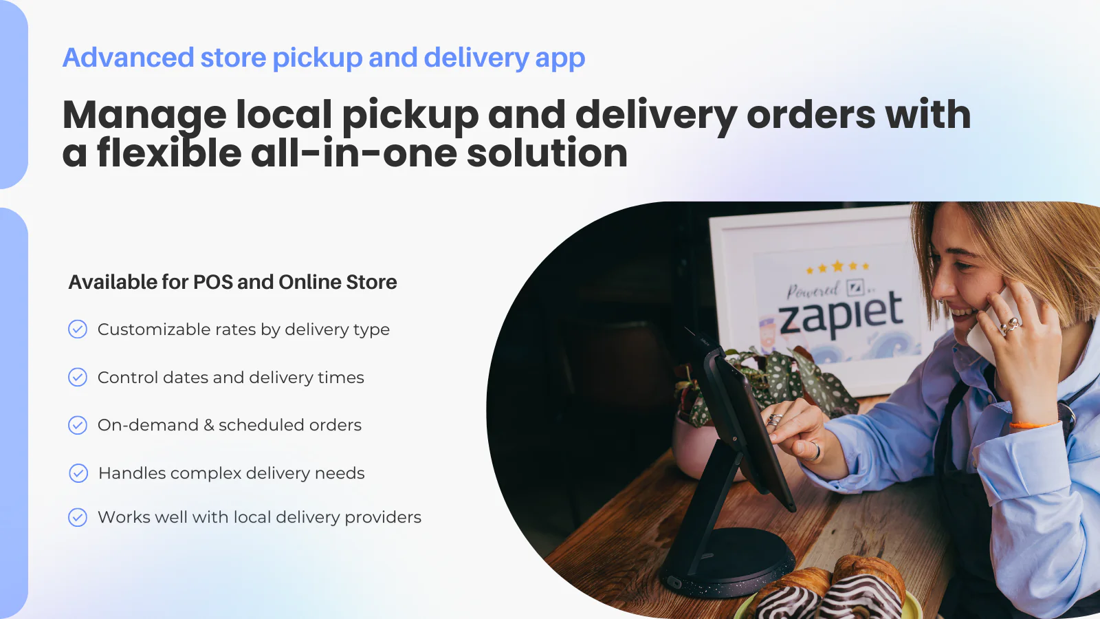 Shopify delivery date app for international shipping Zapiet – Pickup + Delivery
