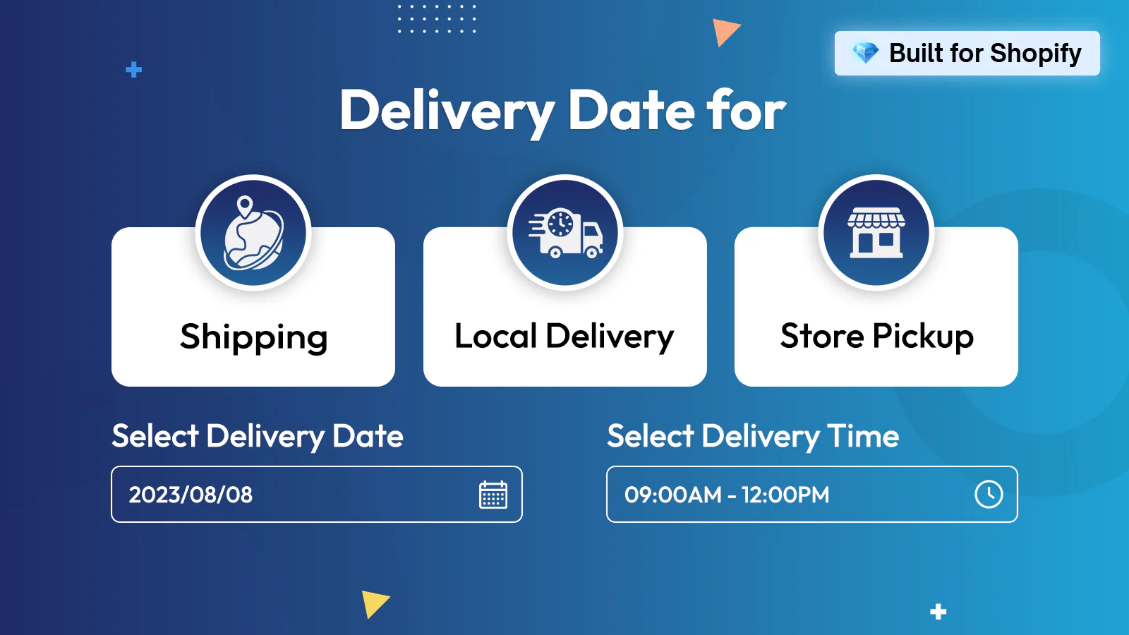 AJ Delivery Date & Shipping Best Shopify COD Delivery Date Estimator Apps