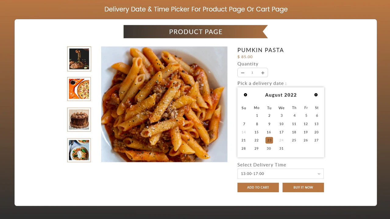 Delivery Date Pro by AppJetty