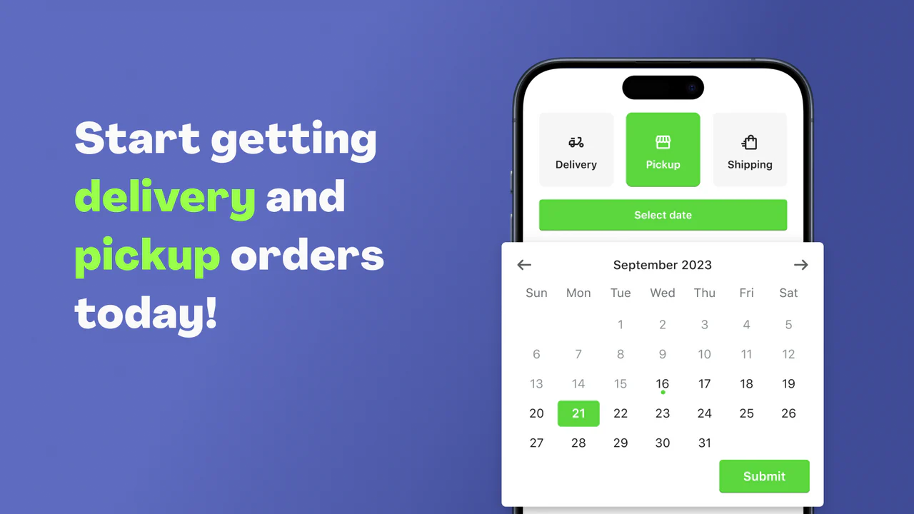 Local Delivery Date by SpurIT
