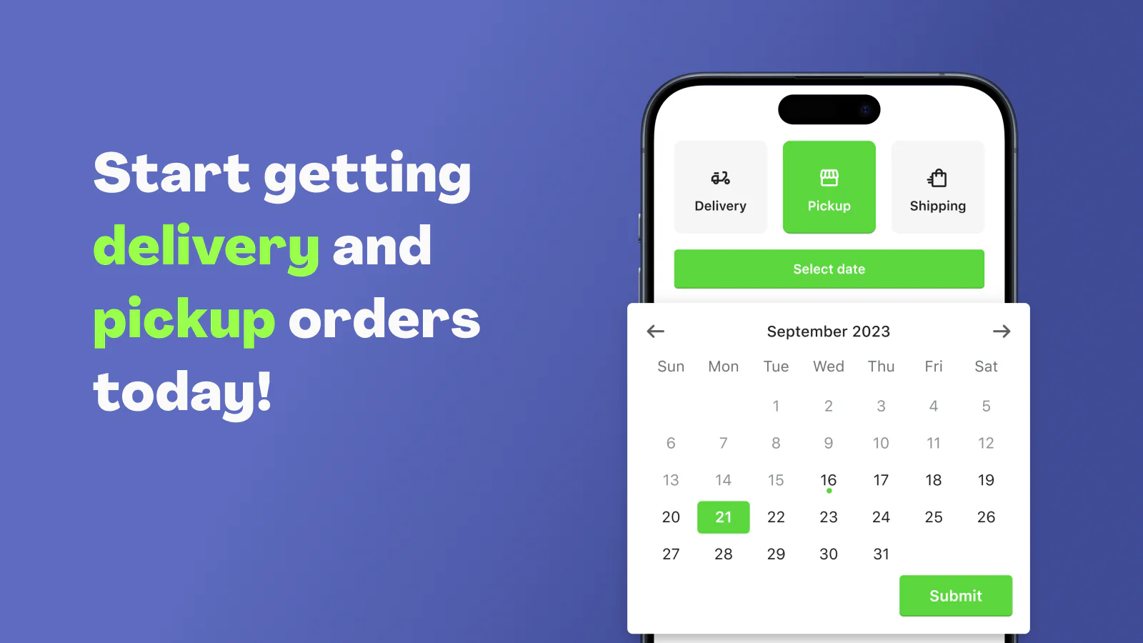 Local Delivery Date by SpurIT