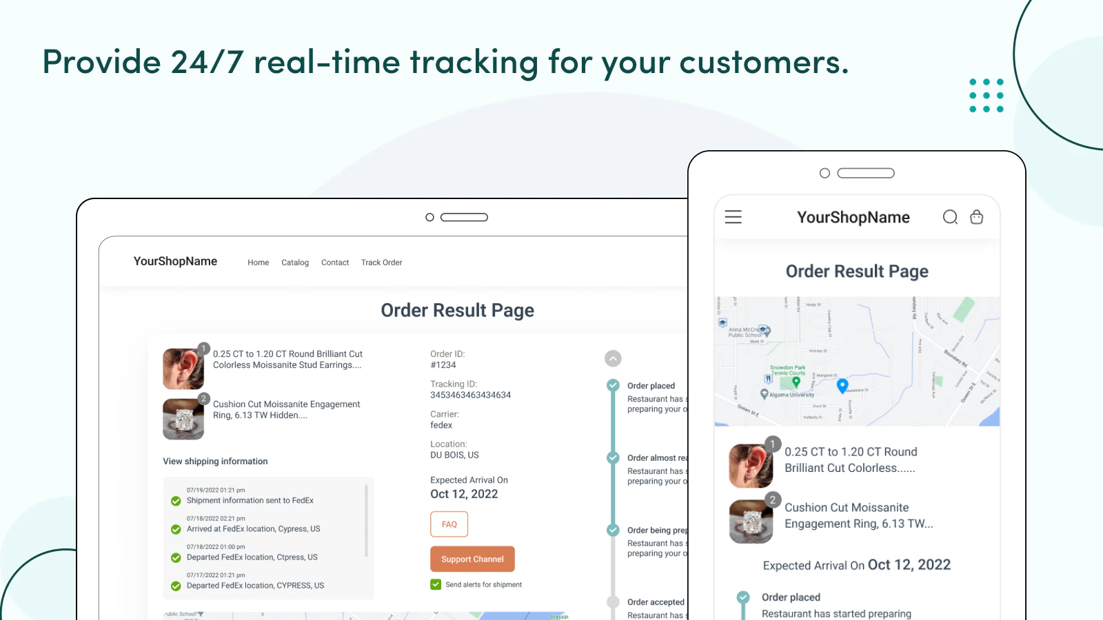 Hulk Order Status Tracker Best Shopify Delivery Date Apps with Multi-Language Support