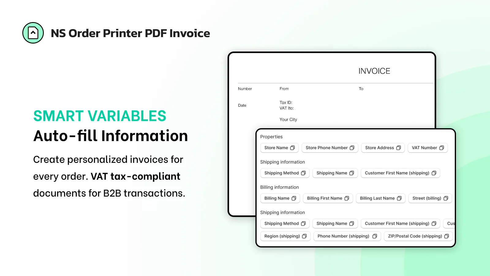 NS Order Printer PDF