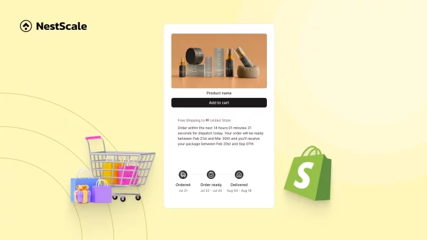 How to Configure Delivery Dates for Pre-order or Backorder Products in Shopify?