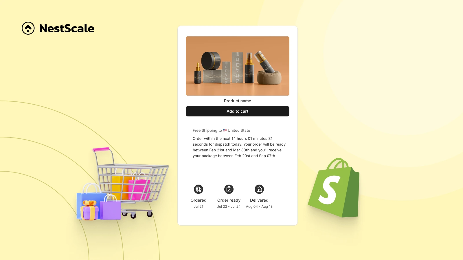 How to Configure Delivery Dates for Pre-order or Backorder Products in Shopify?