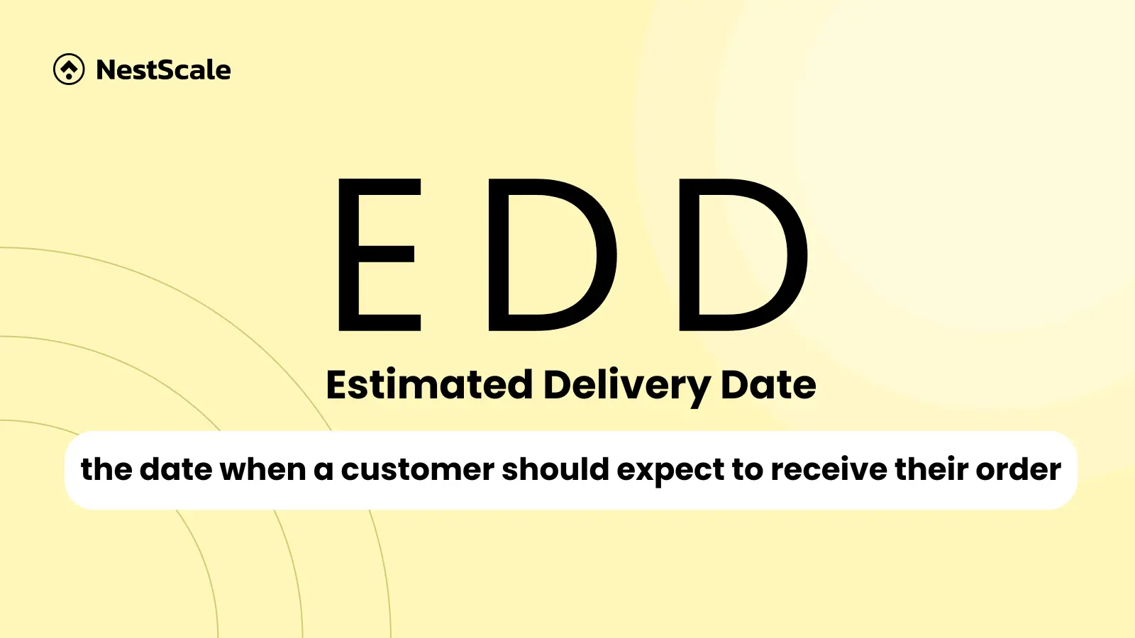 What is EDD and ETA in Shopify?
