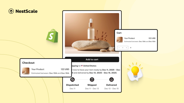 Which Shopify App shows Delivery Date On Cart and Checkout