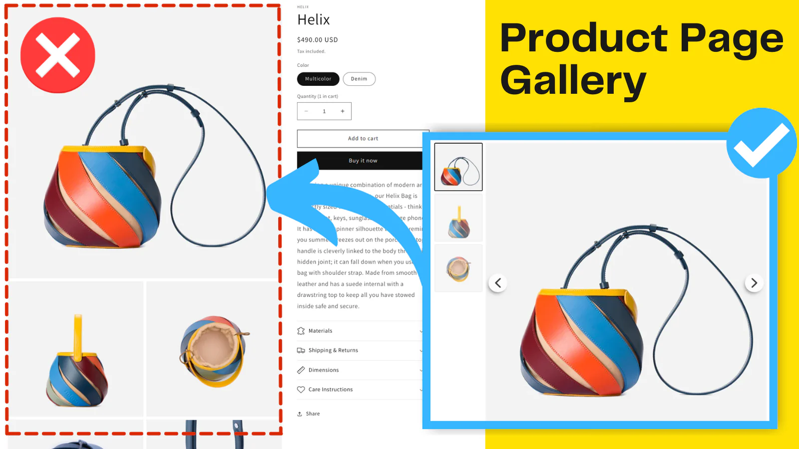 GG Product Page Image Slider