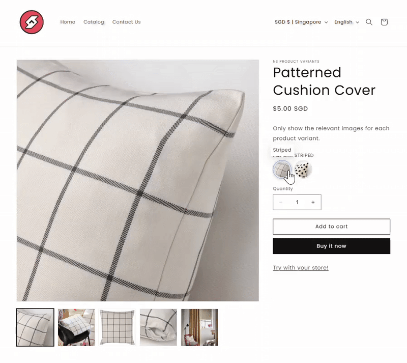 shopify variant image gallery Shopify Variant Image Gallery Apps