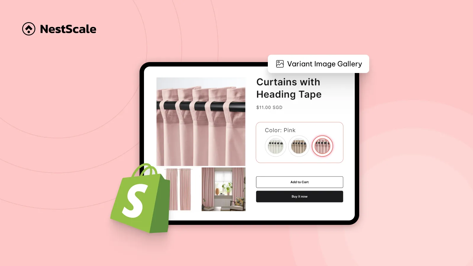 5 Best Shopify Variant Image Gallery Apps (Rating, Pricing, Merchant Reviews)