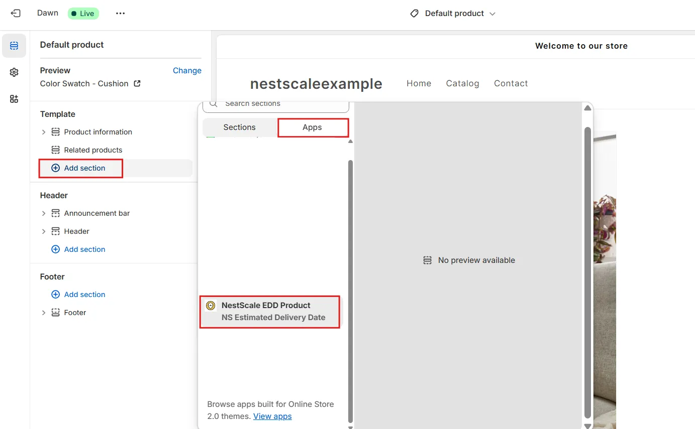 Product Page customization