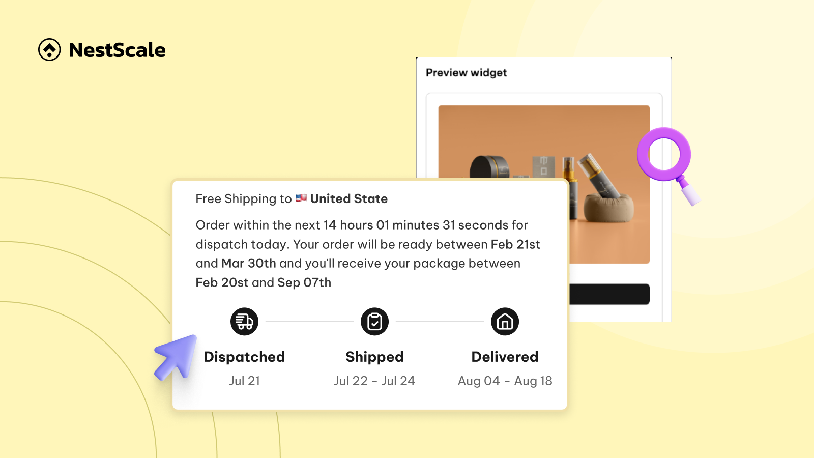 Shopify app to manage delivery dates across multiple stores