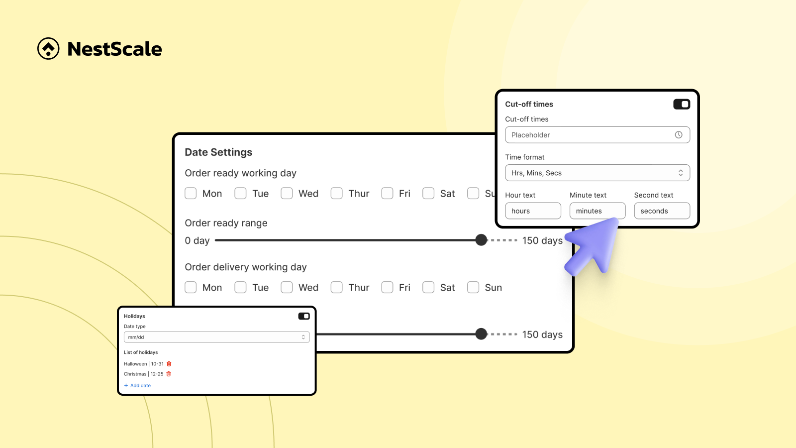 NS Estimate Delivery Date