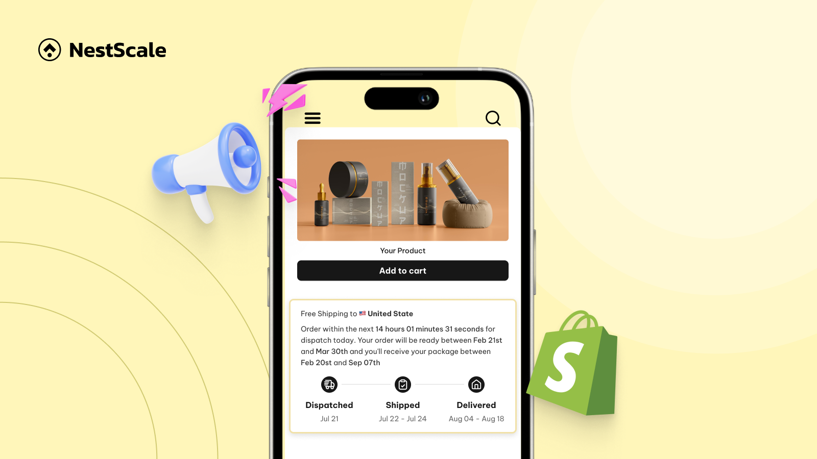 Best Delivery Date App