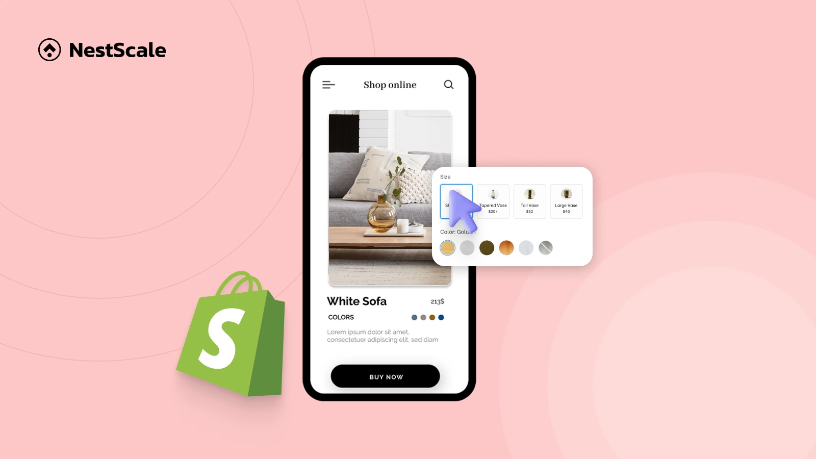 How to Make Color Swatches & Variant Images Mobile-Friendly in Shopify
