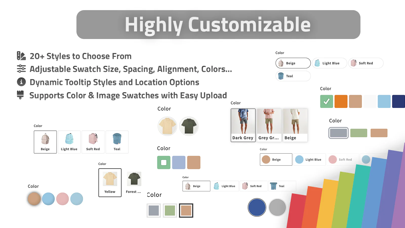 Supra Swatch Colors Best Shopify Color Swatch Apps for Small Business Owners