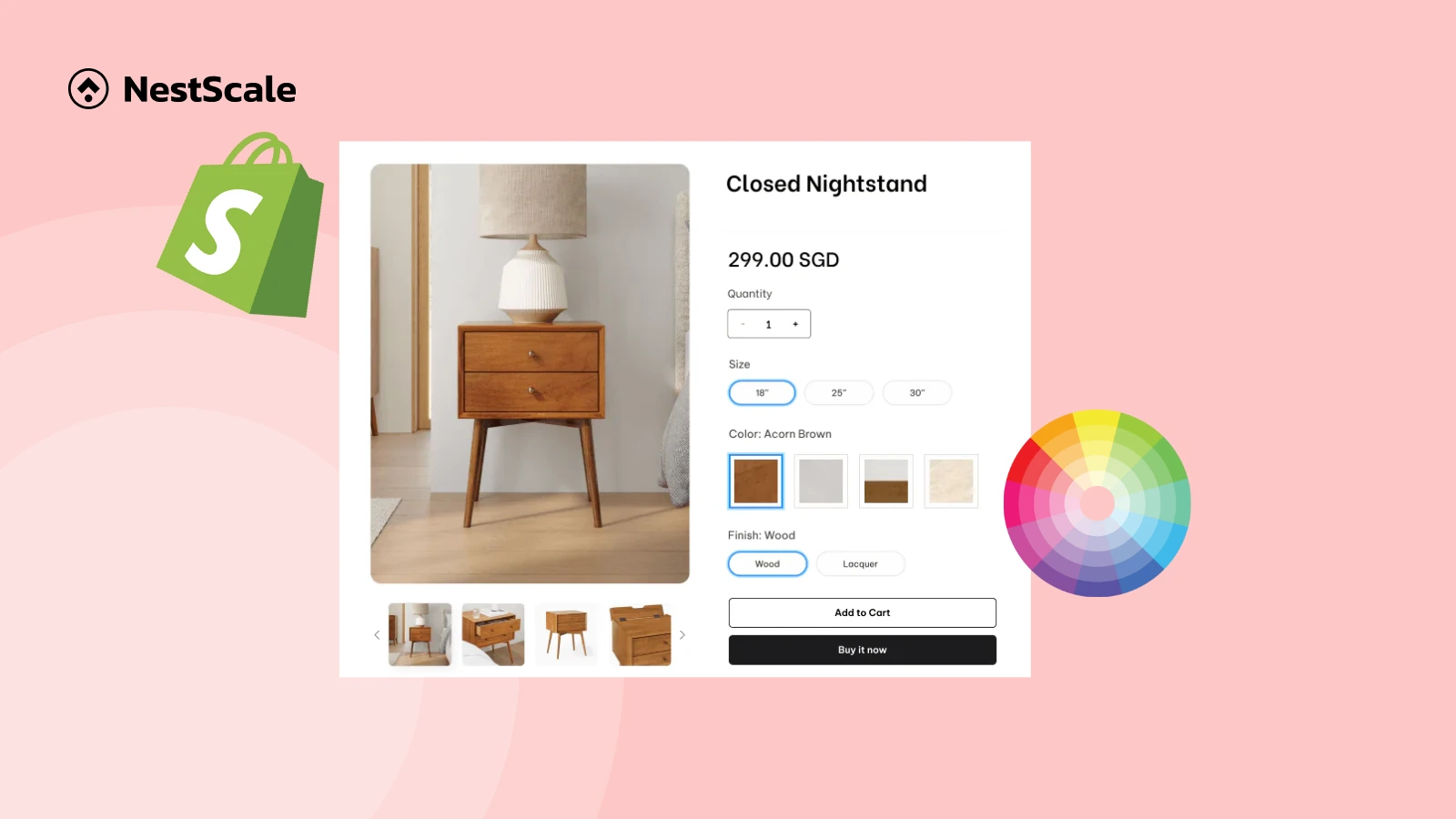 How to set Variant image hover effect in Shopify