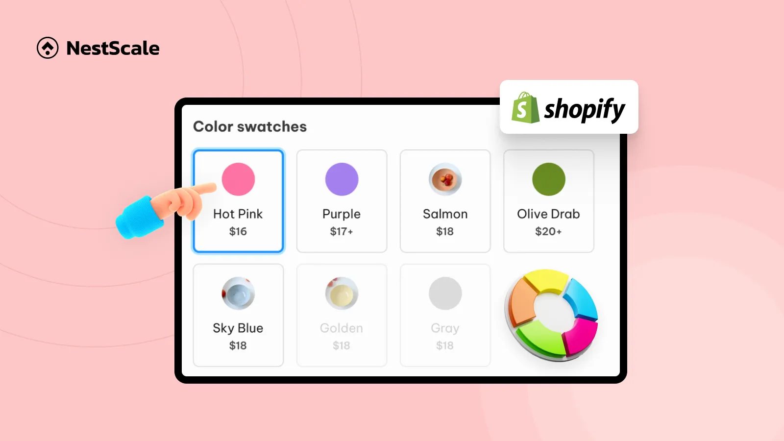 How to Make Shopify Color Swatches Look Better and Convert More?